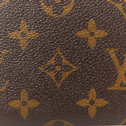 Louis Vuitton Monogram Clemence Wallet Fuchsia 8 of 8