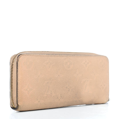 Louis Vuitton Empreinte Clemence Wallet Dune 2 of 4