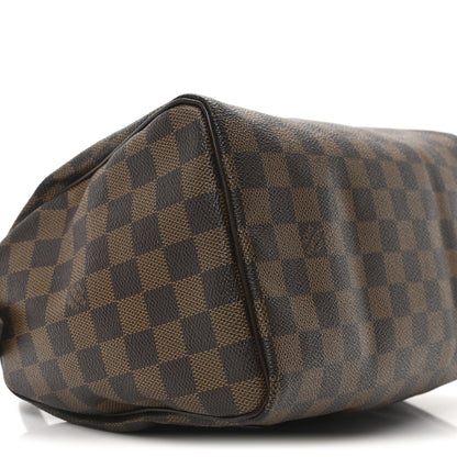 Louis Vuitton Damier Ebene Speedy 25 14 of 17