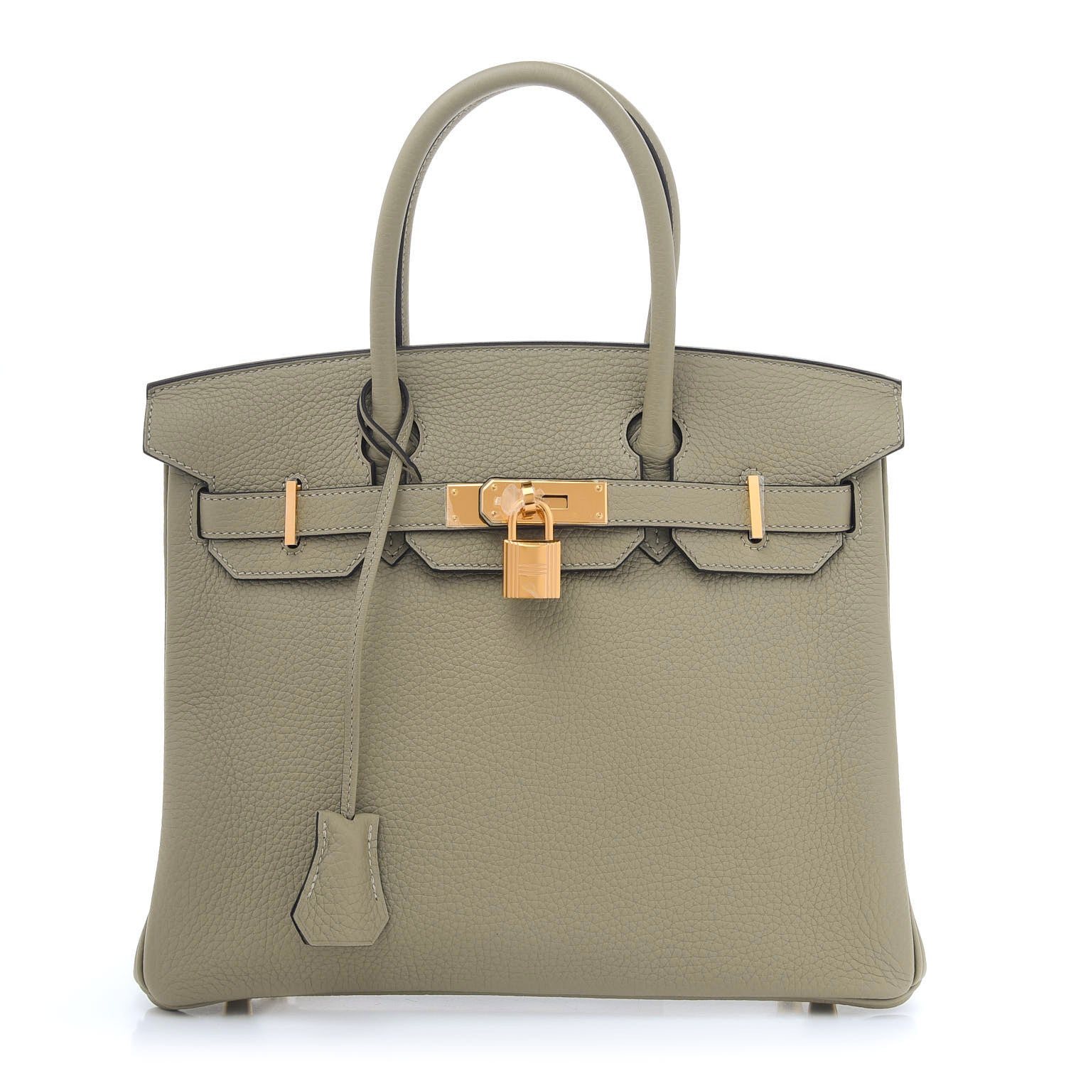 Hermes Togo Birkin 30 Sauge 1 of 9