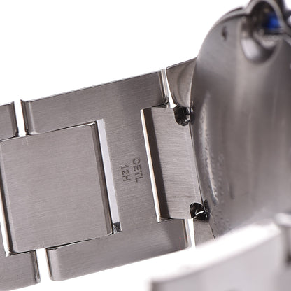 Cartier Stainless Steel 42mm Ballon Bleu De Automatic Watch 7 of 10