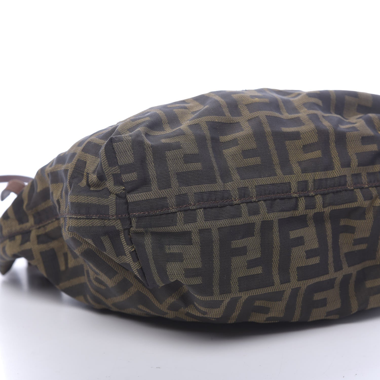 Fendi Zucca Tote Tobacco 12 of 13