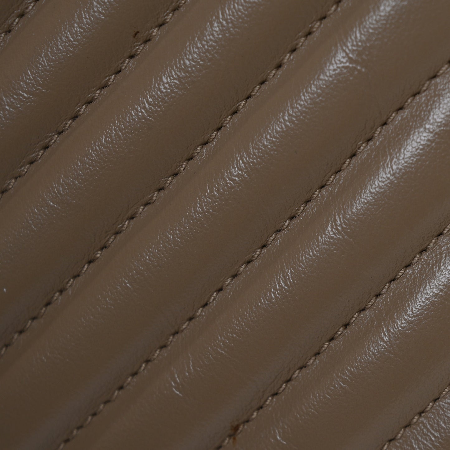 Calfskin Matelasse Monogram Lou Camera Bag Taupe
