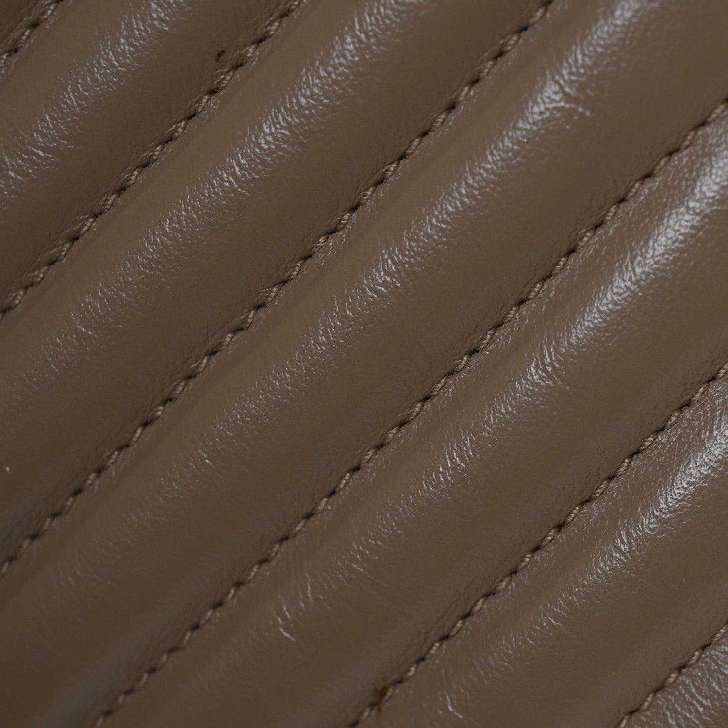 Saint Laurent Calfskin Matelasse Monogram Lou Camera Bag Taupe 12 of 15
