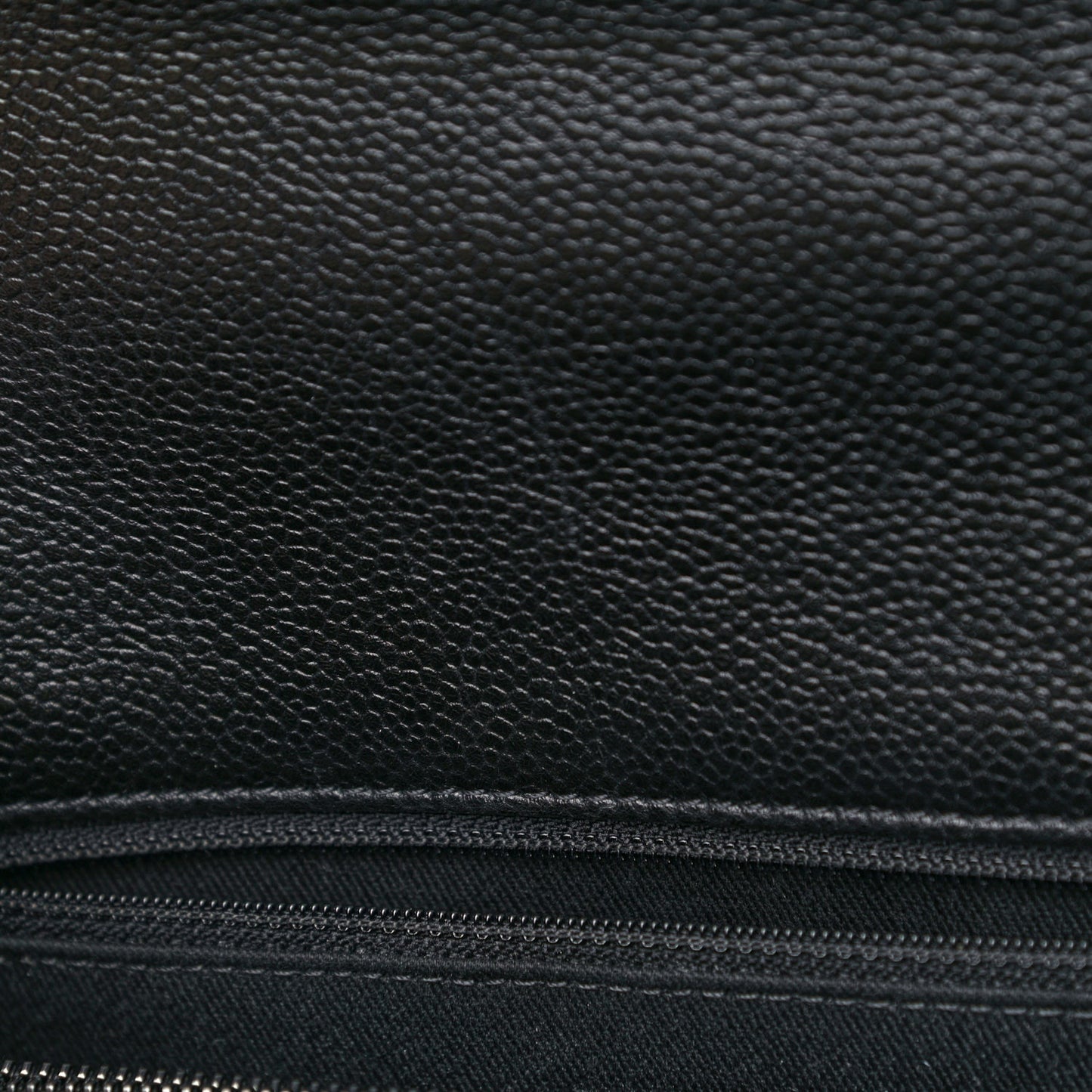 Caviar Quilted Small Coco Handle Flap So Black