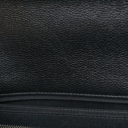 Chanel Caviar Quilted Small Coco Handle Flap So Black 14 of 15