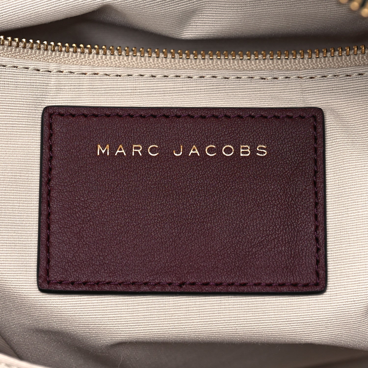 Marc Jacobs Calfskin Graffiti Satchel Bag Off White 6 of 9