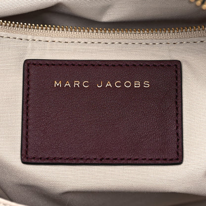 Marc Jacobs Calfskin Graffiti Satchel Bag Off White 6 of 9
