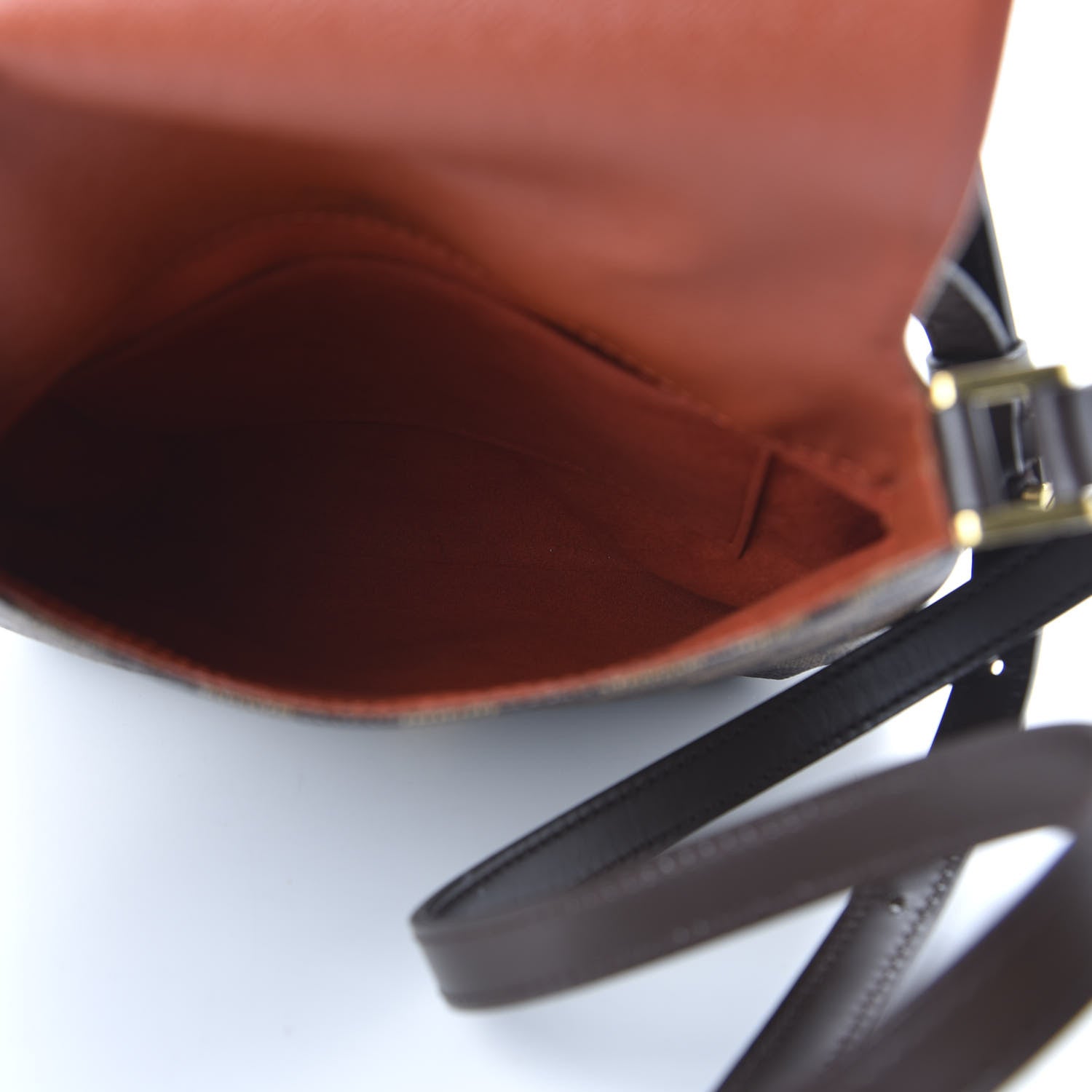 Louis Vuitton Damier Ebene Musette Salsa Long Strap 5 of 9