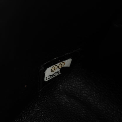 Chanel Caviar Quilted Jumbo Single Flap Black 7 of 7