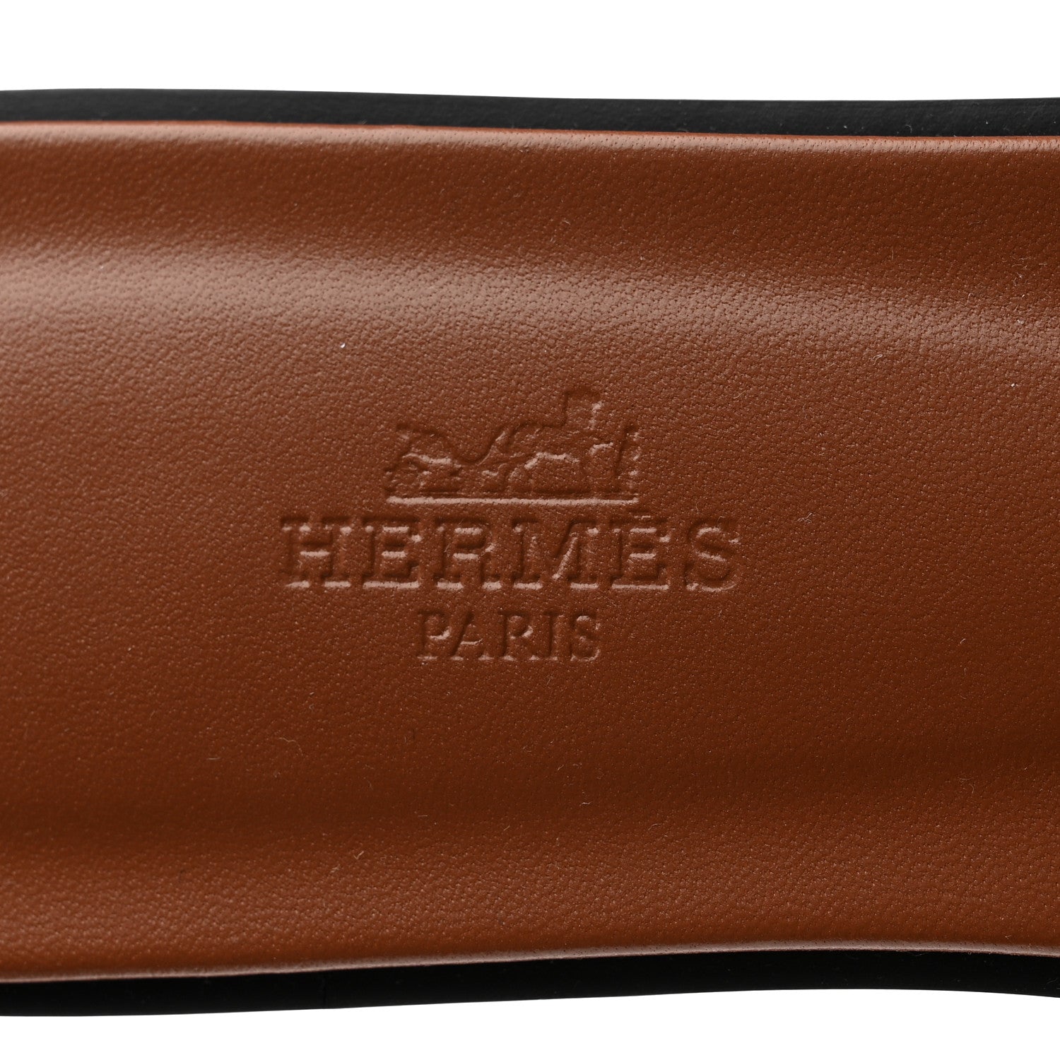 Hermes Denim Oran Sandals 38.5 Bleu Brut 7 of 9