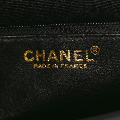 Chanel Caviar Quilted Medallion Tote Black 6 of 9