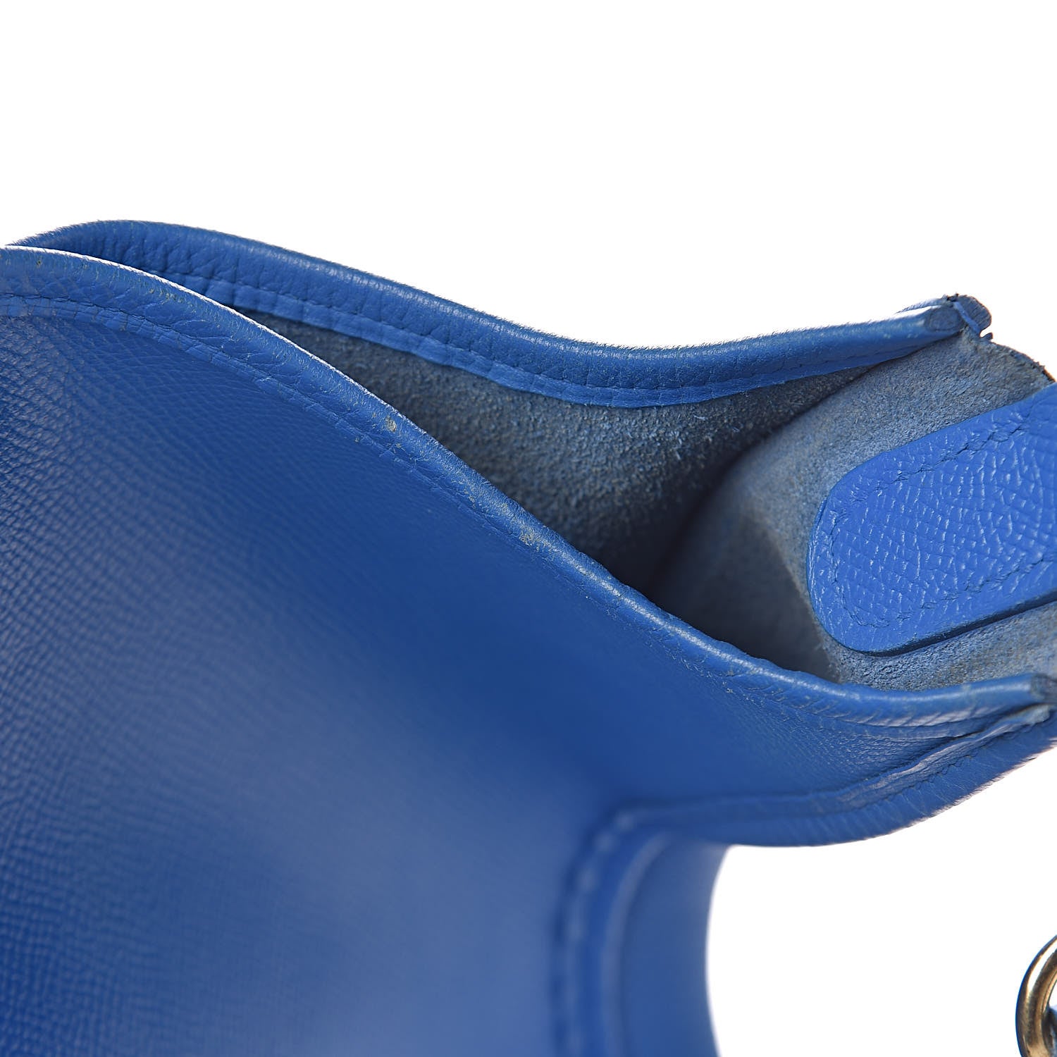 Hermes Courchevel Evelyne GM Bleu France 7 of 17
