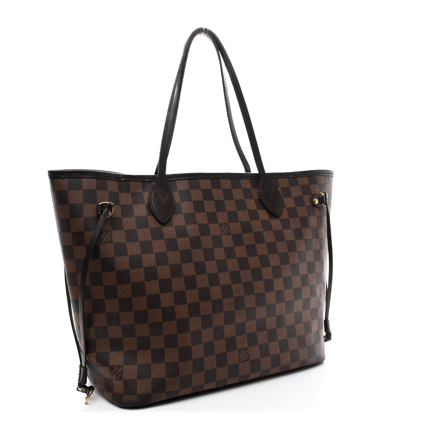 Louis Vuitton Damier Ebene Neo Neverfull MM 4 of 13