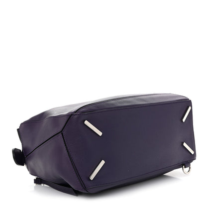 Loewe Calfskin Medium Puzzle Bag Purple 4 of 10