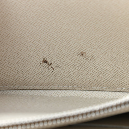 Louis Vuitton Epi Zippy Wallet Ivory 7 of 9