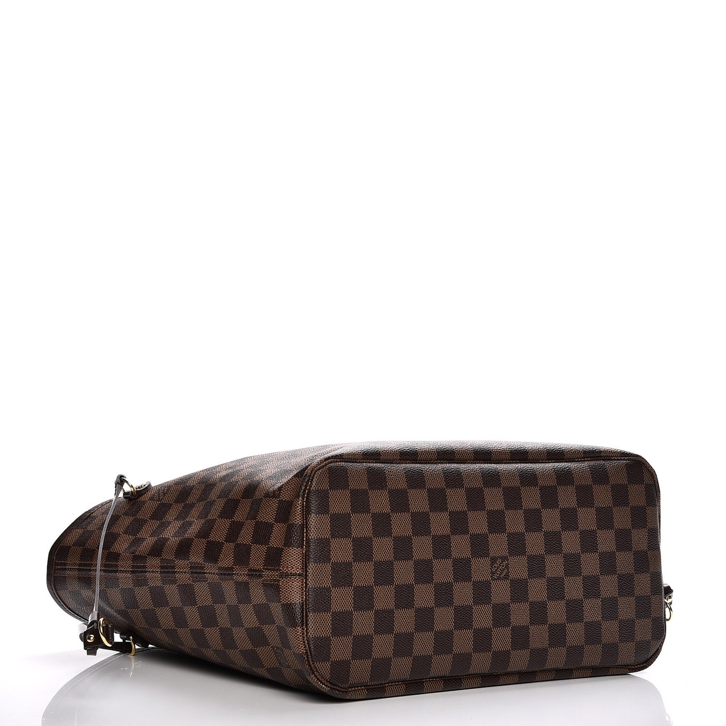 Damier Ebene Neo Neverfull MM Rose Ballerine