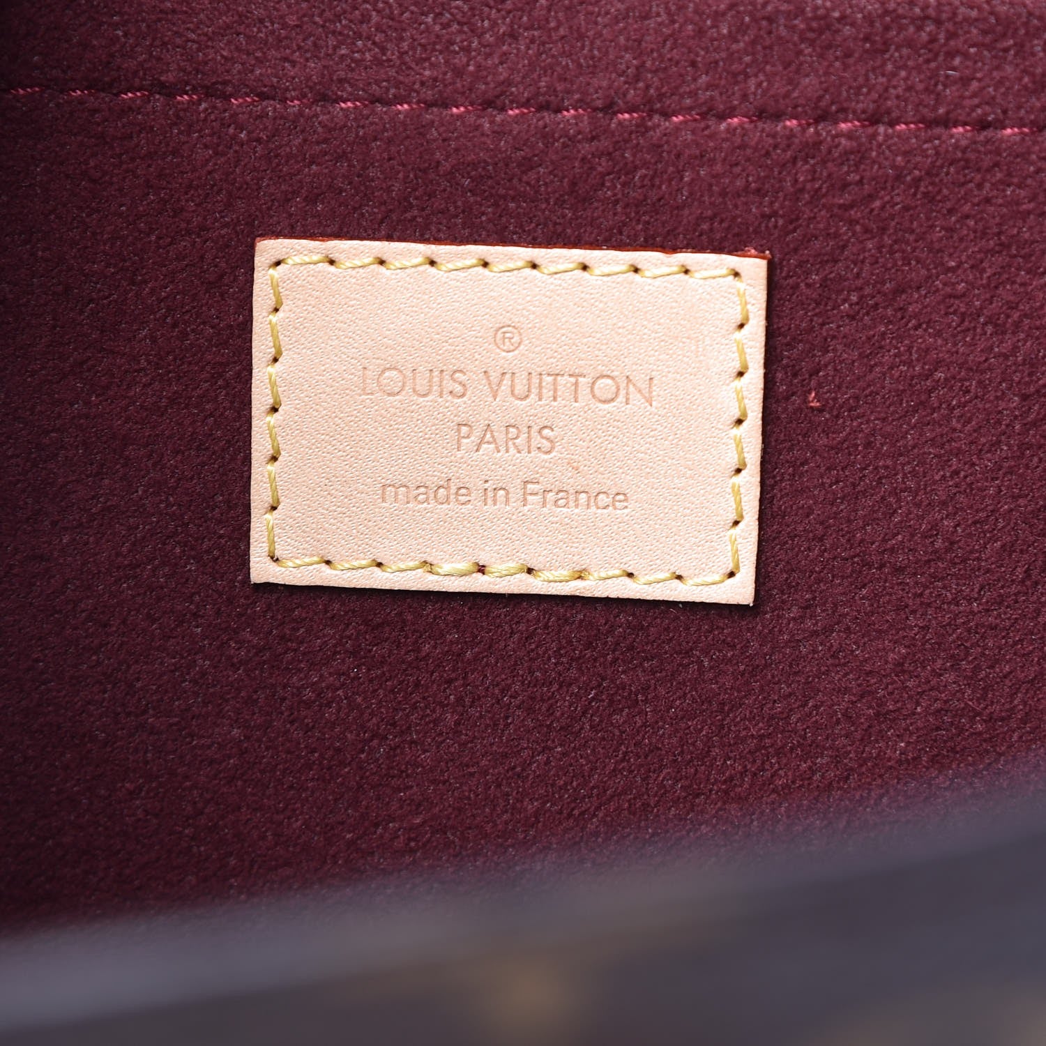Louis Vuitton Monogram Montsouris NM Backpack 6 of 9