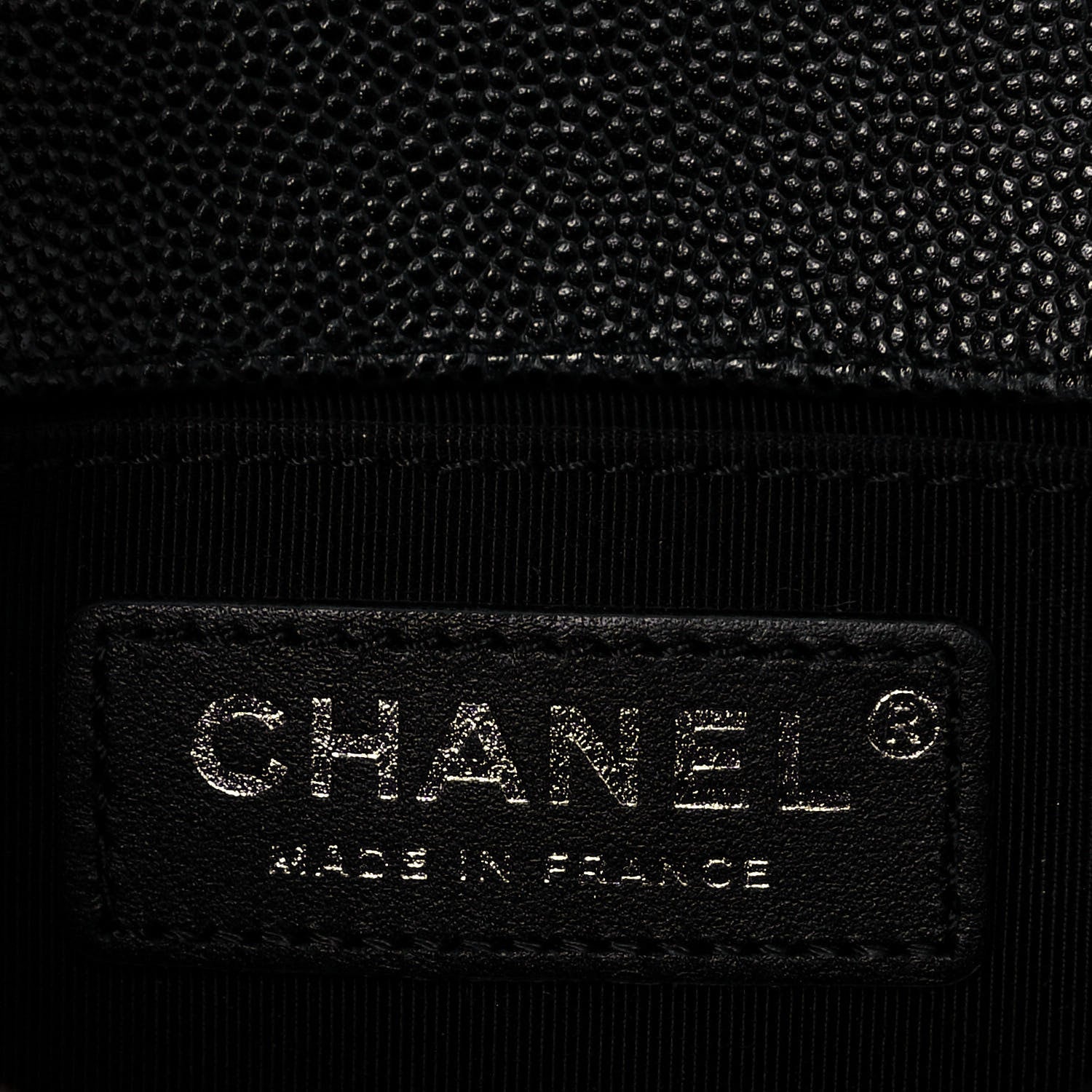 Chanel Caviar Quilted Small Boy Flap Black 6 of 13
