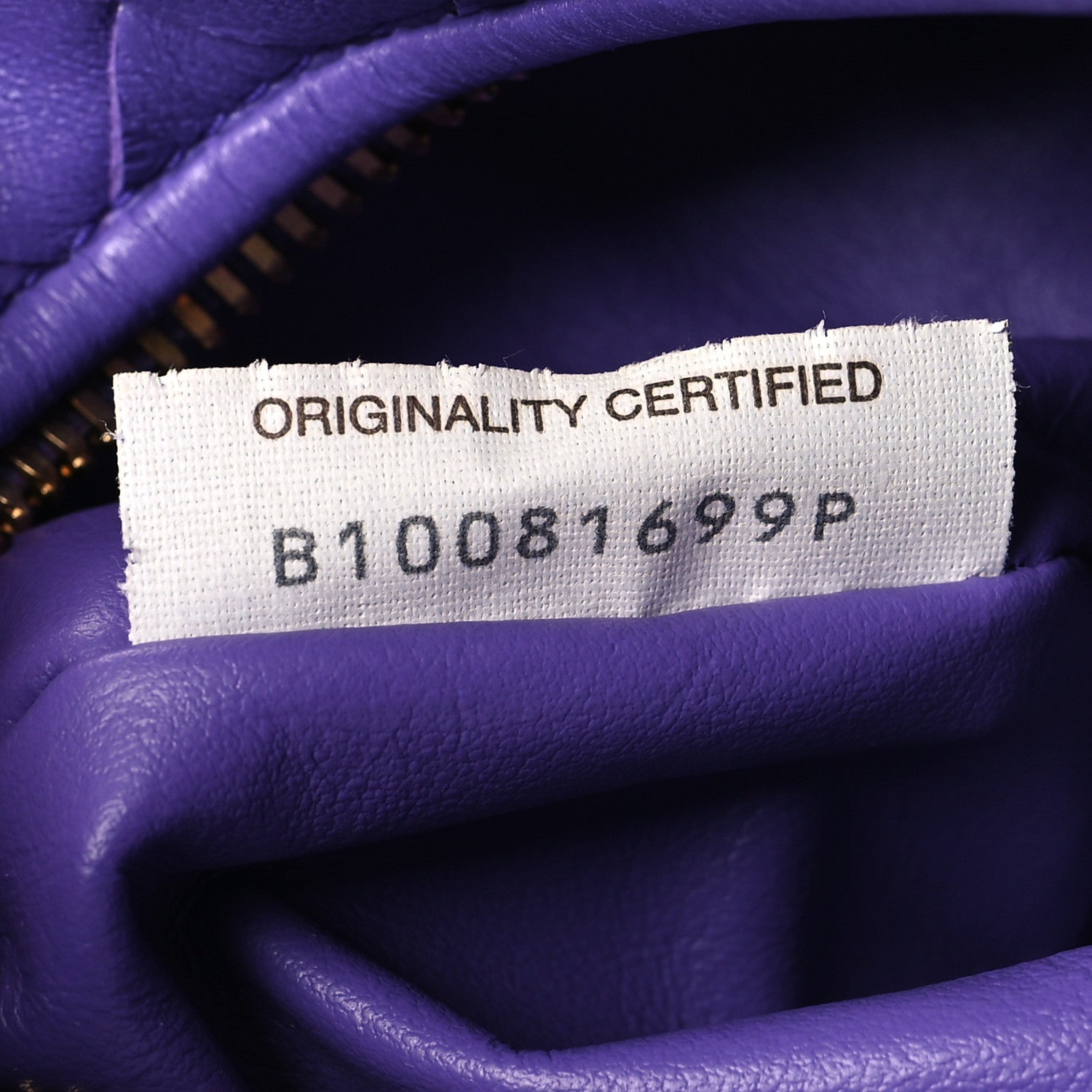 Bottega Veneta Nappa Intrecciato Mini Jodie Purple 7 of 10
