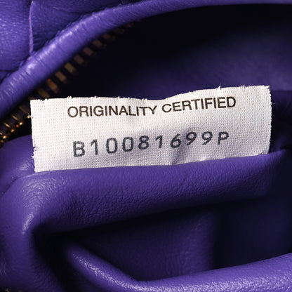 Bottega Veneta Nappa Intrecciato Mini Jodie Purple 7 of 10