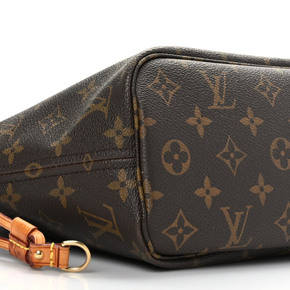 Louis Vuitton Monogram Neverfull PM 8 of 9