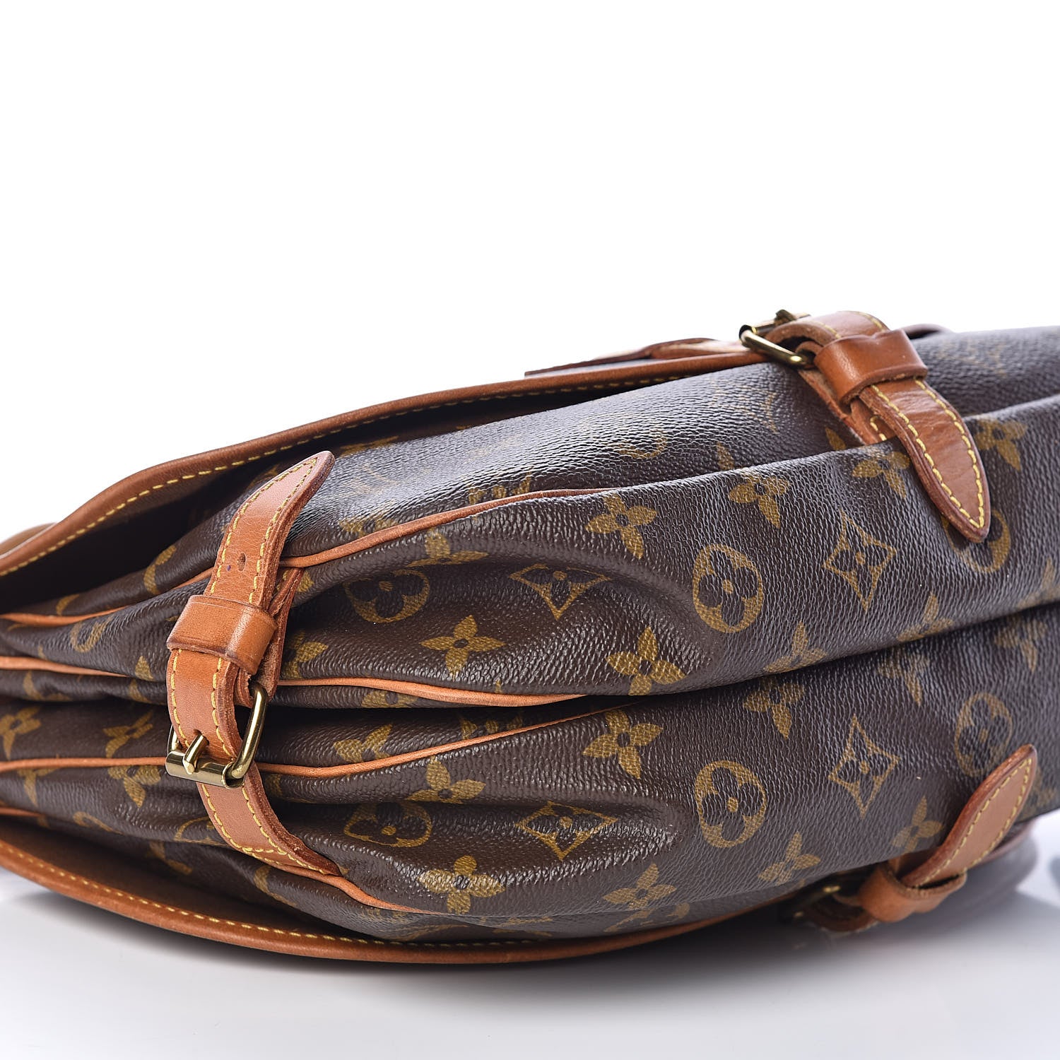 Louis Vuitton Monogram Saumur 30 9 of 12