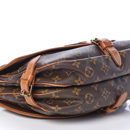 Louis Vuitton Monogram Saumur 30 9 of 12