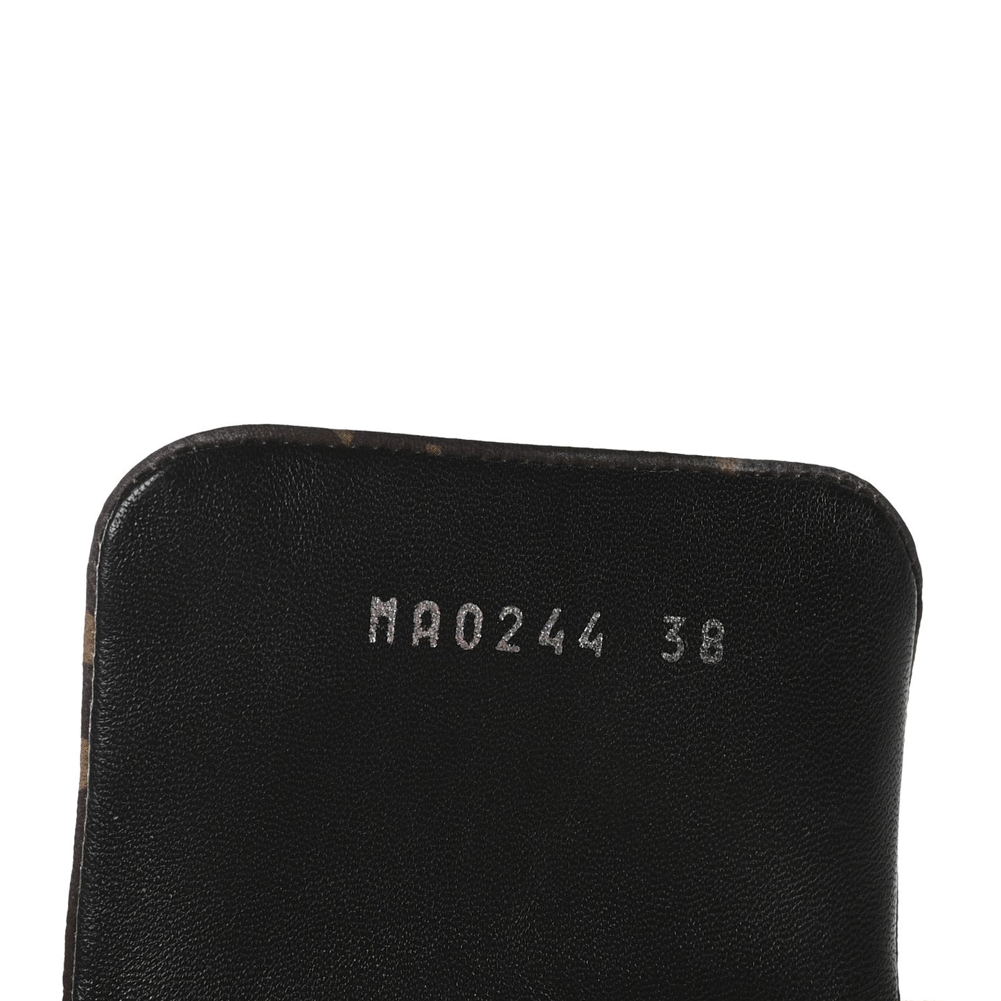 Nylon Monogram Pool Pillow Comfort Mule 38 Cacao Brown
