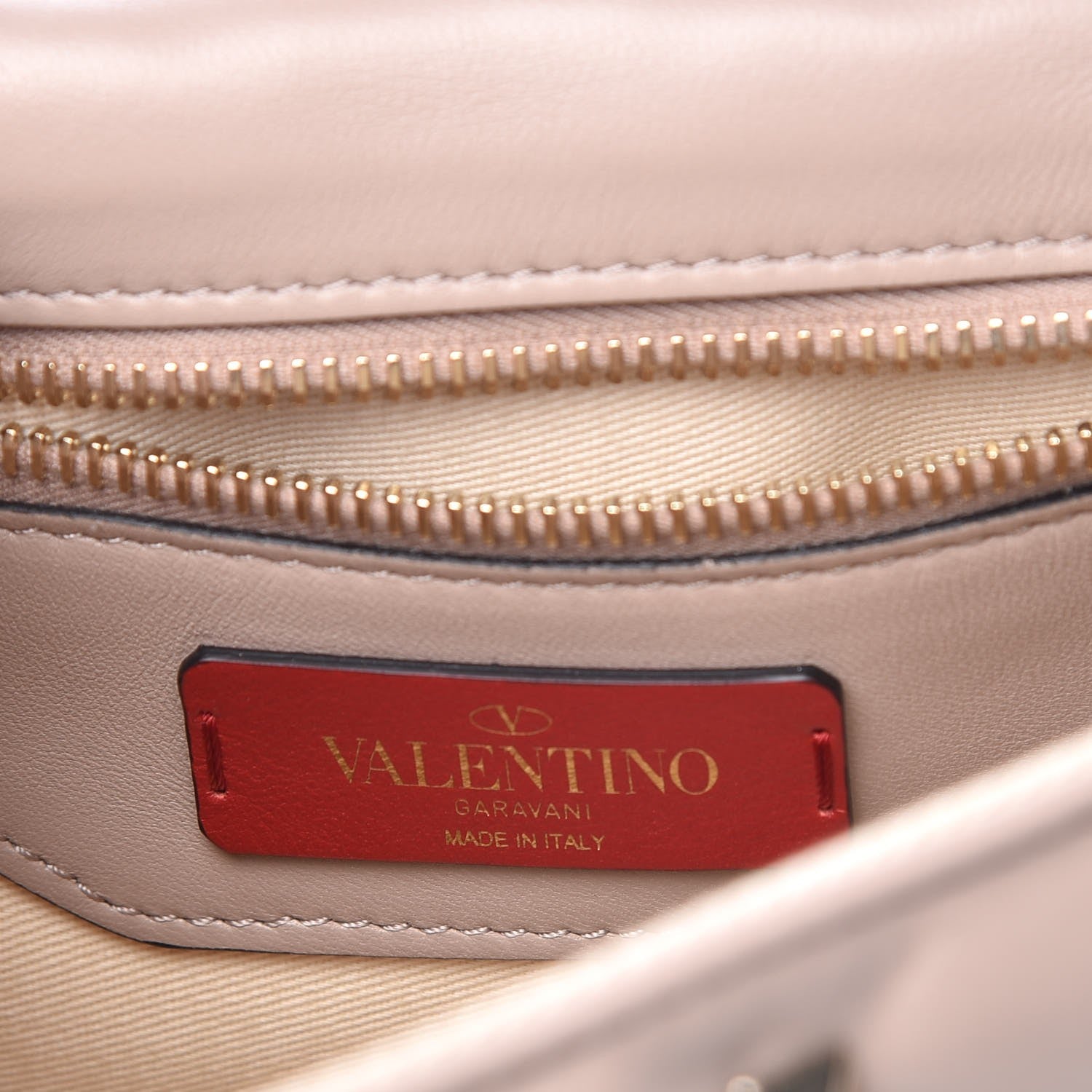 Valentino Garavani Nappa Small Candystud Crossbody Poudre 6 of 7