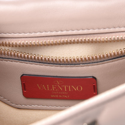 Valentino Garavani Nappa Small Candystud Crossbody Poudre 6 of 7