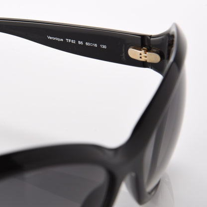 Tom Ford Veronique TF82 Sunglasses Black 5 of 8