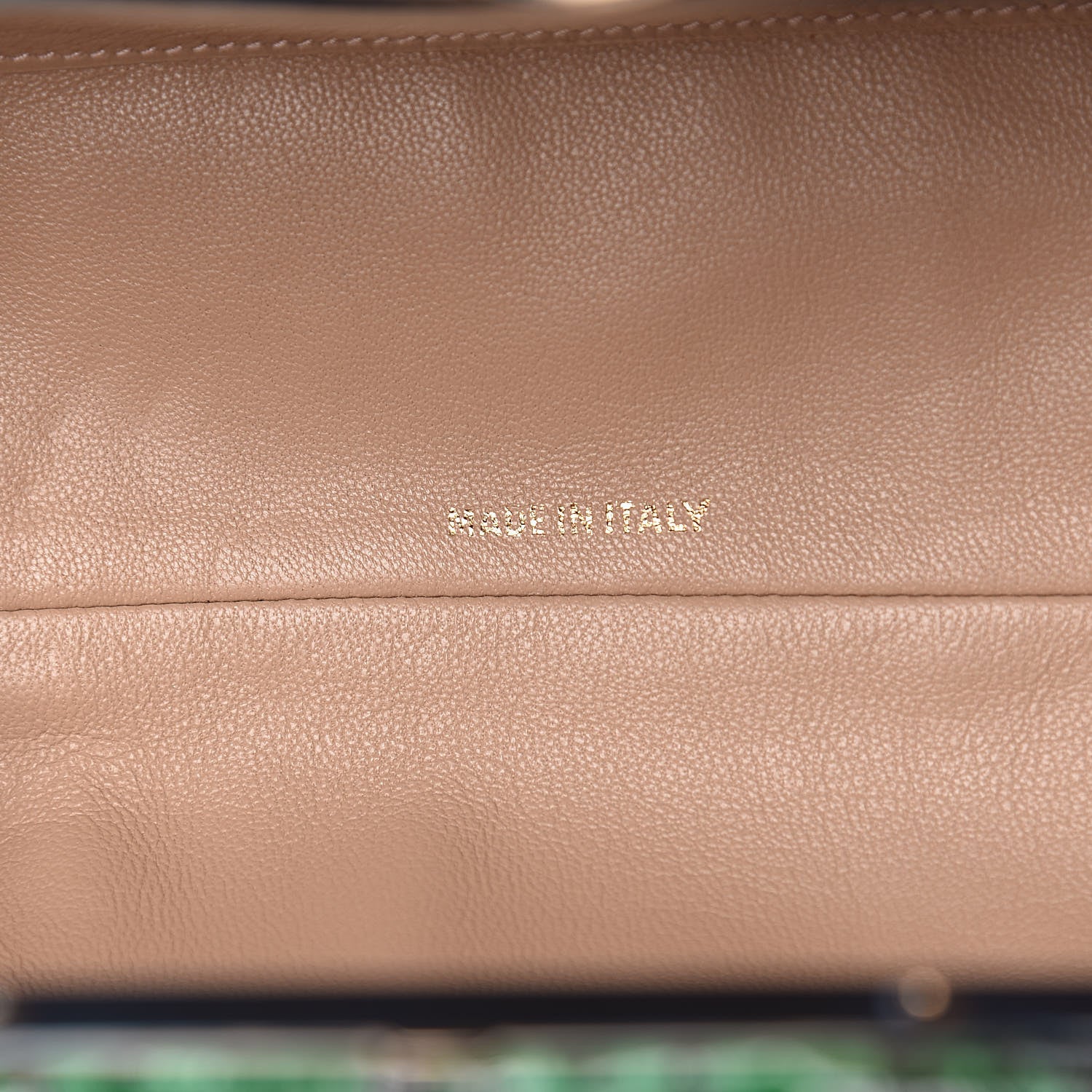Jimmy Choo Gloss Elaphe Snakeskin Cara Clutch Kew 7 of 12