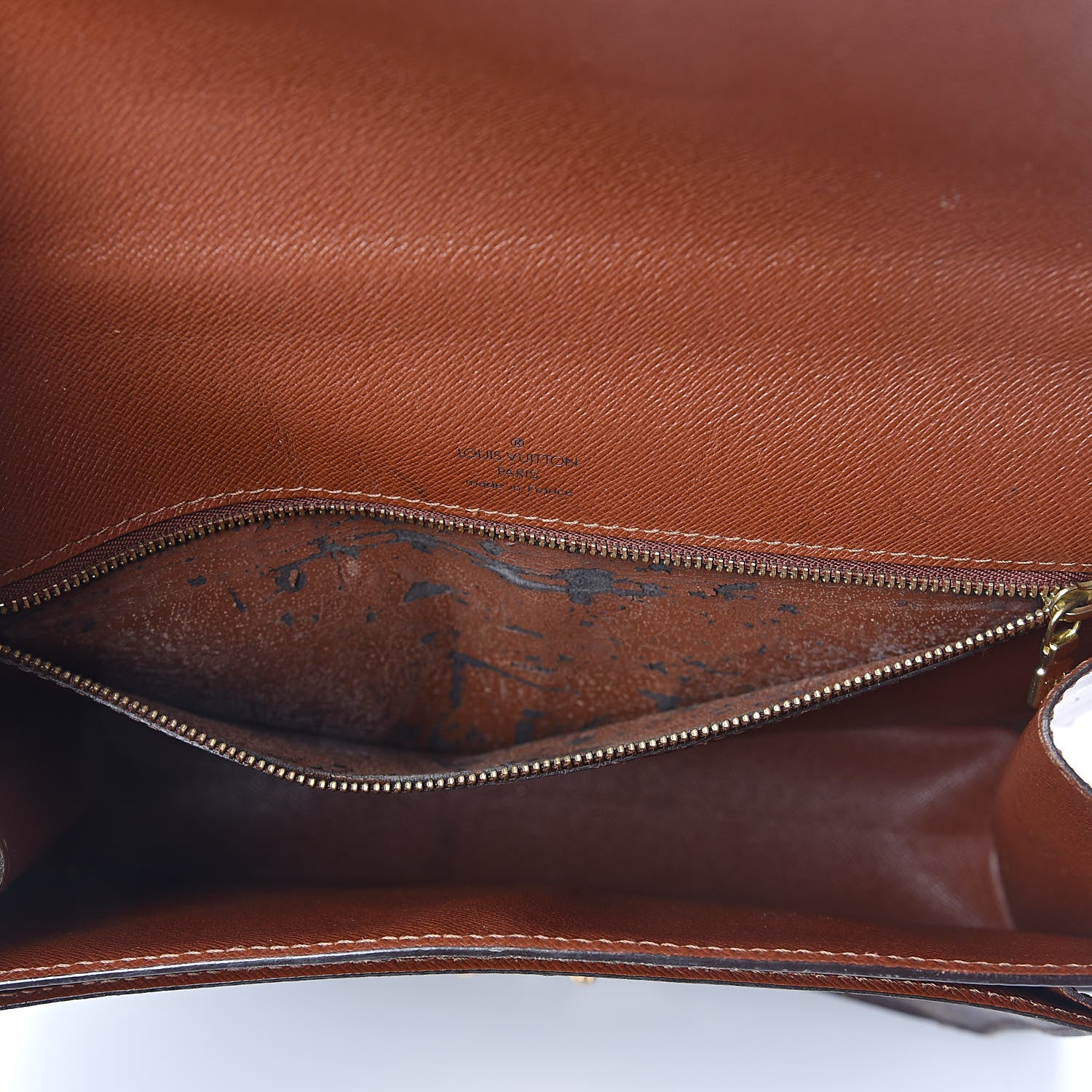 Louis Vuitton Monogram Monceau 28 7 of 18
