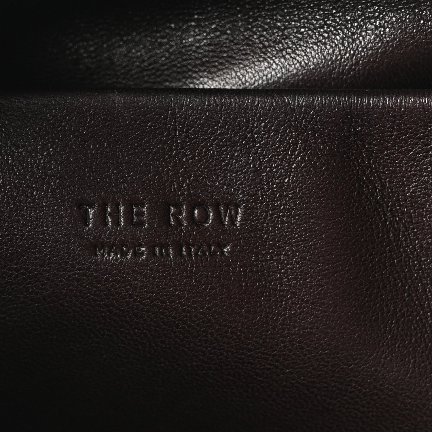 The Row Calfskin Lilou Woven Bag Pecan 6 of 9