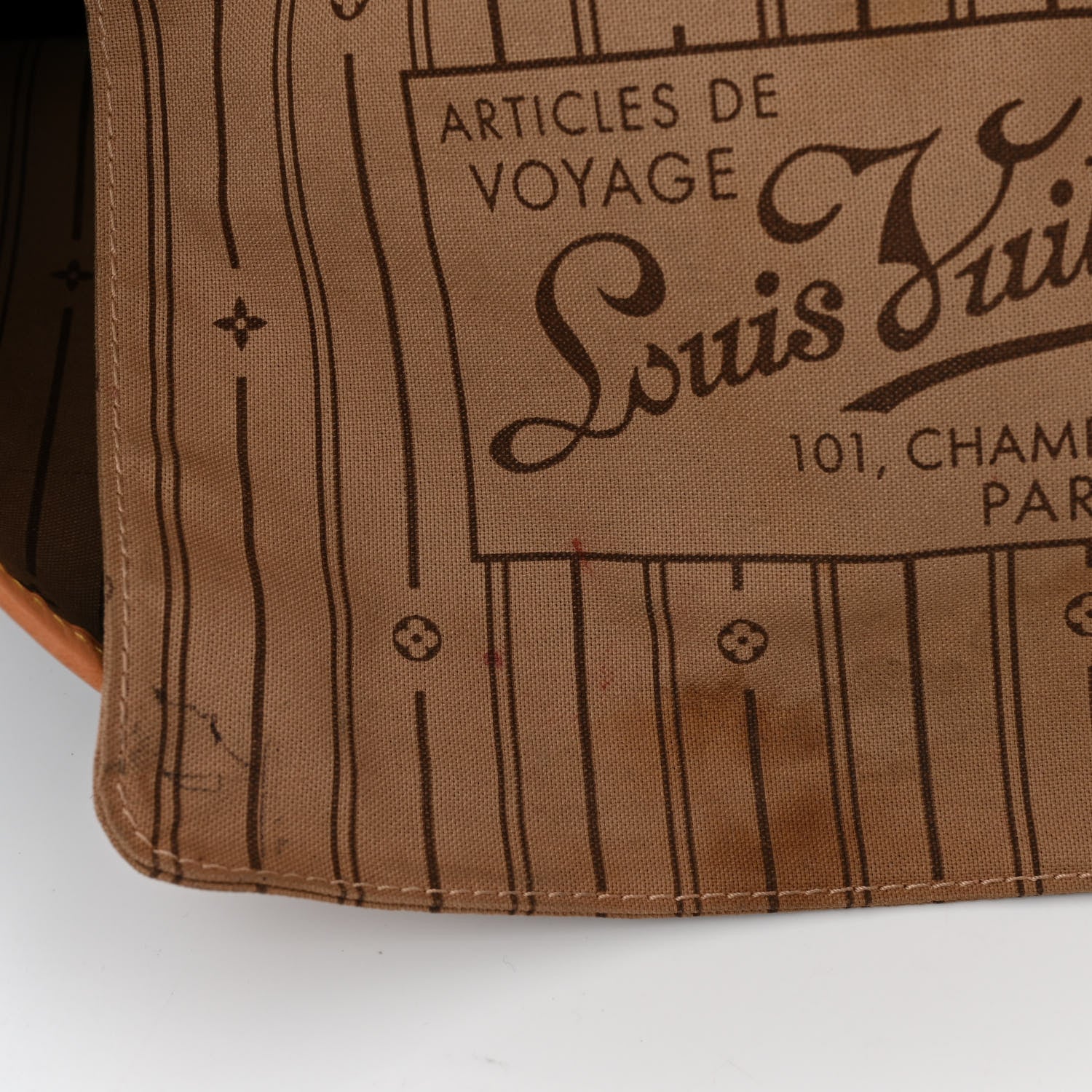 Louis Vuitton Monogram Neverfull MM 14 of 15