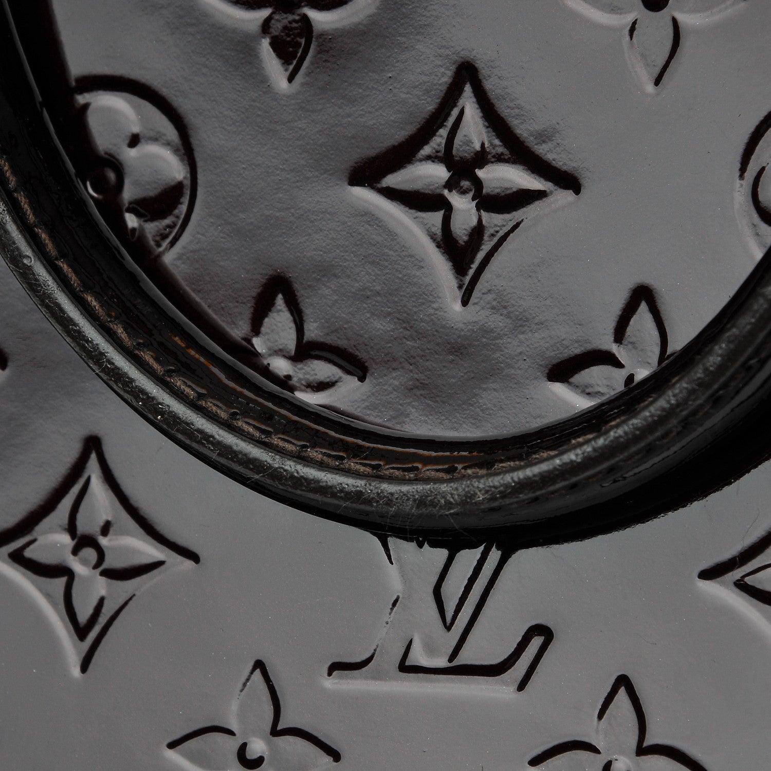 Louis Vuitton Vernis Alma GM Amarante 8 of 12