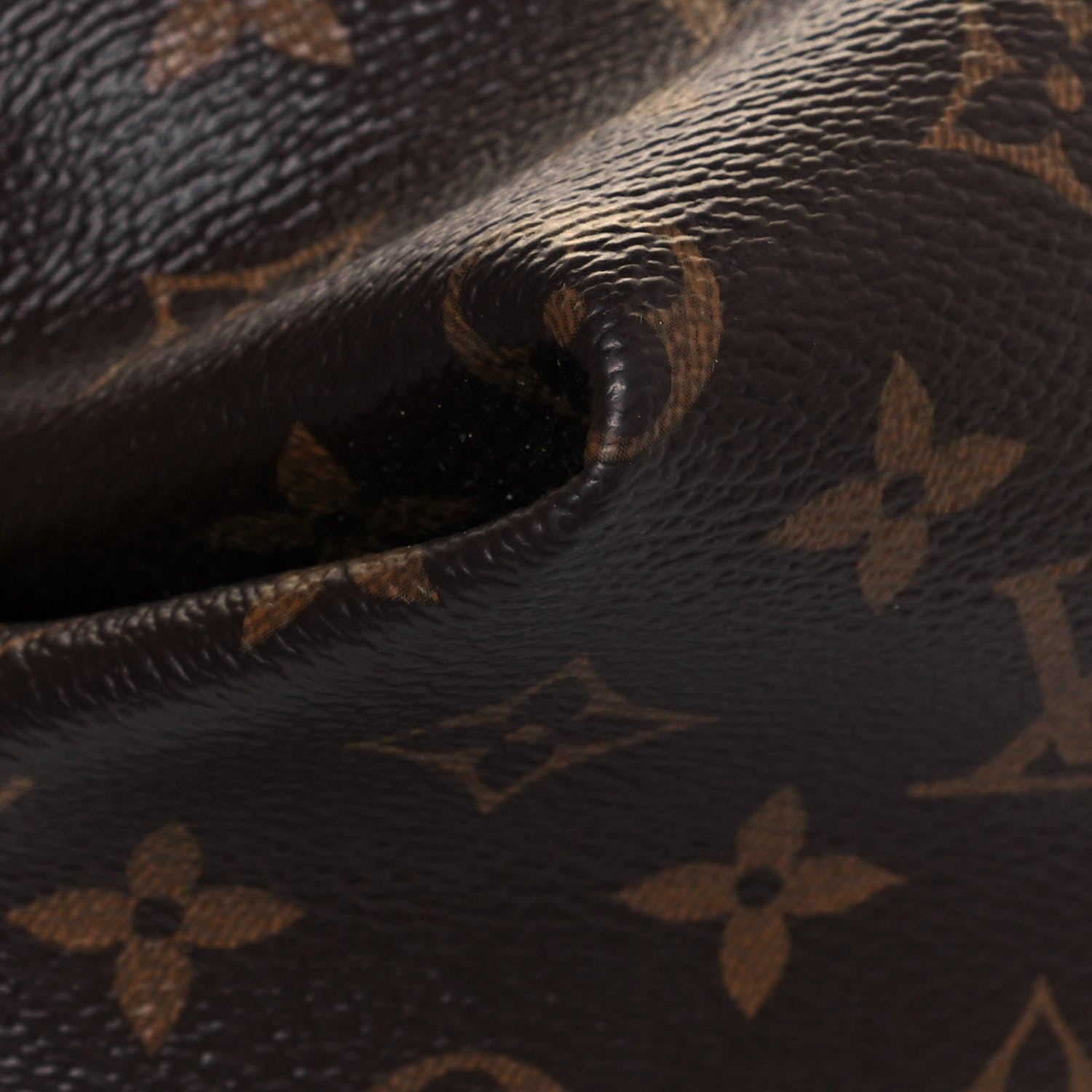 Louis Vuitton Monogram Flower Zipped Tote PM Black 8 of 12