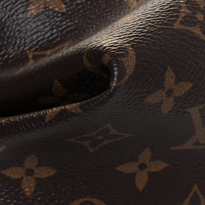 Louis Vuitton Monogram Flower Zipped Tote PM Black 8 of 12