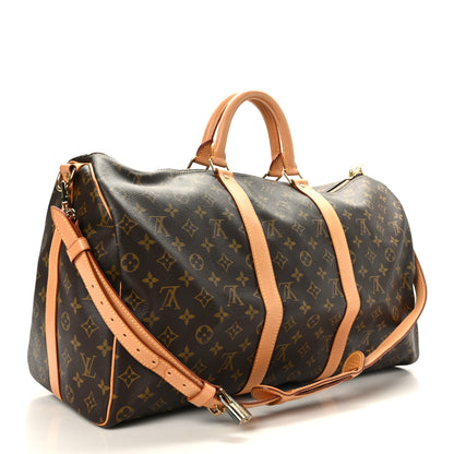 Louis Vuitton Monogram Keepall Bandouliere 50 2 of 11