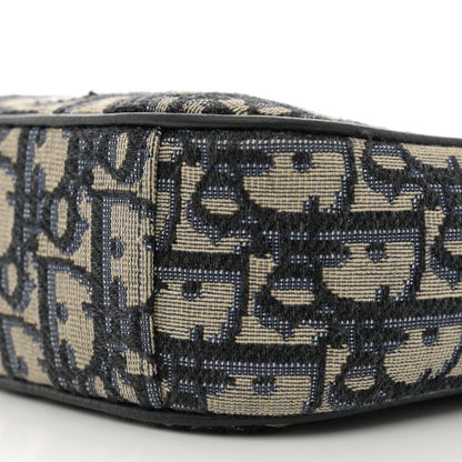 Christian Dior Oblique Messenger Pouch Beige Black 10 of 10