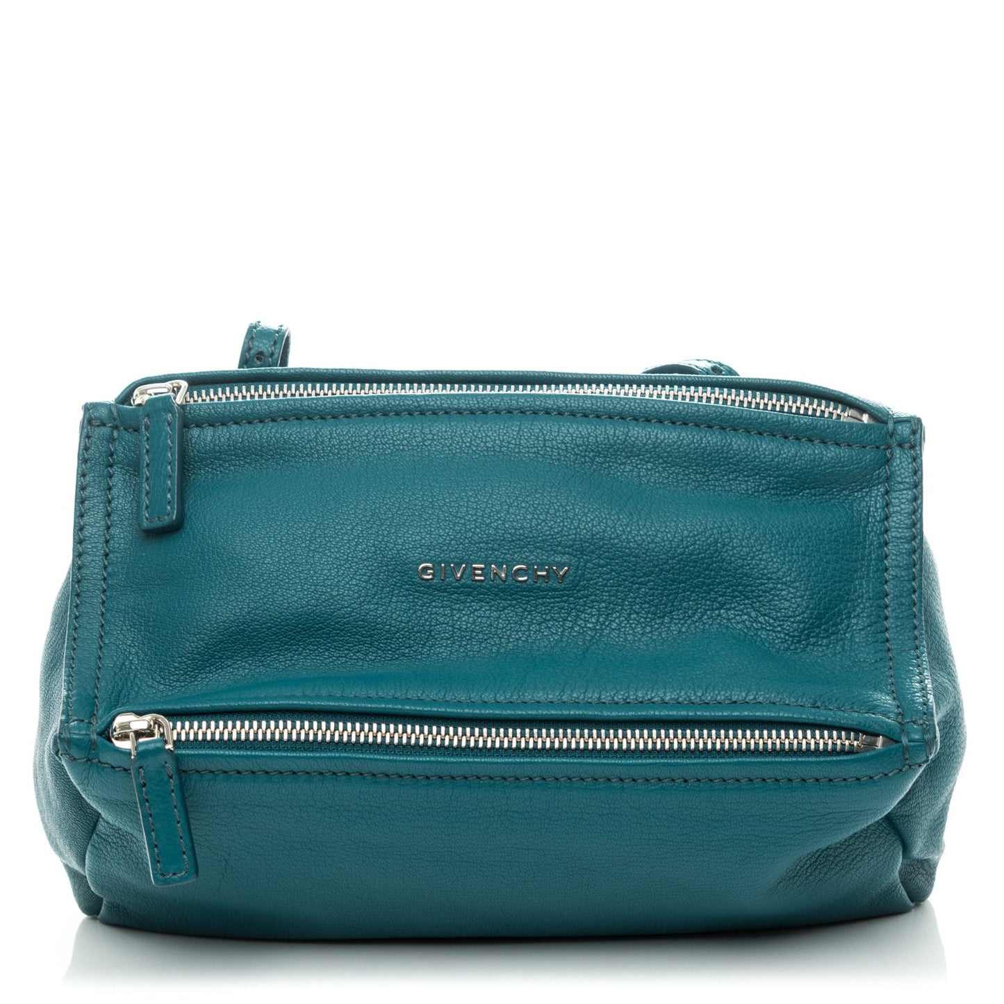 Sugar Goatskin Mini Pandora Mineral Blue