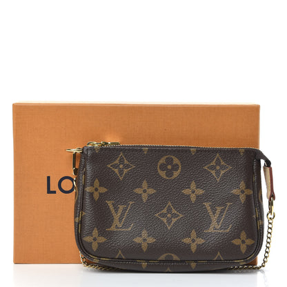 Louis Vuitton Monogram Mini Pochette Accessories 10 of 10