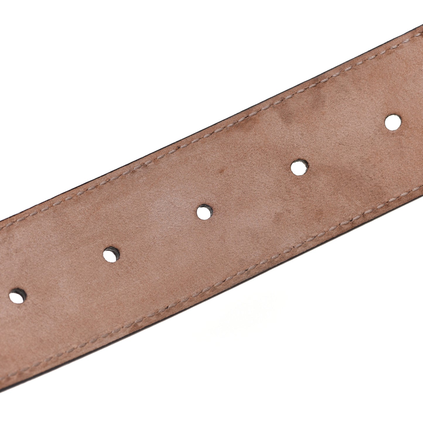 Calfskin Interlocking G 37mm Belt 80 32 Black