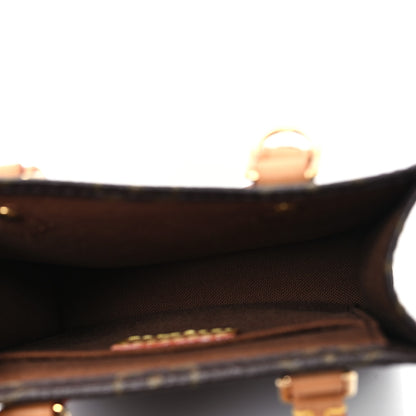 Louis Vuitton Monogram Petit Sac Plat 5 of 9