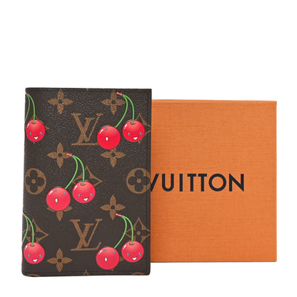 Louis Vuitton LV X TM Monogram Cerises Passport Cover 7 of 7