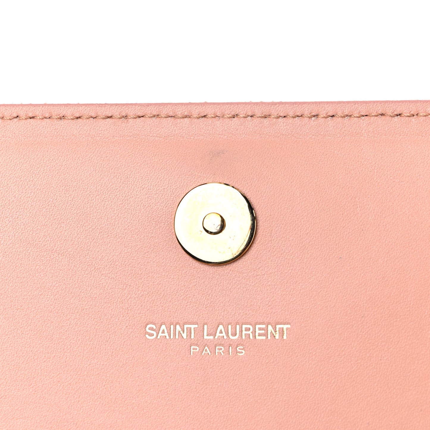 Calfskin Classic Monogram Cassandre Clutch Blush