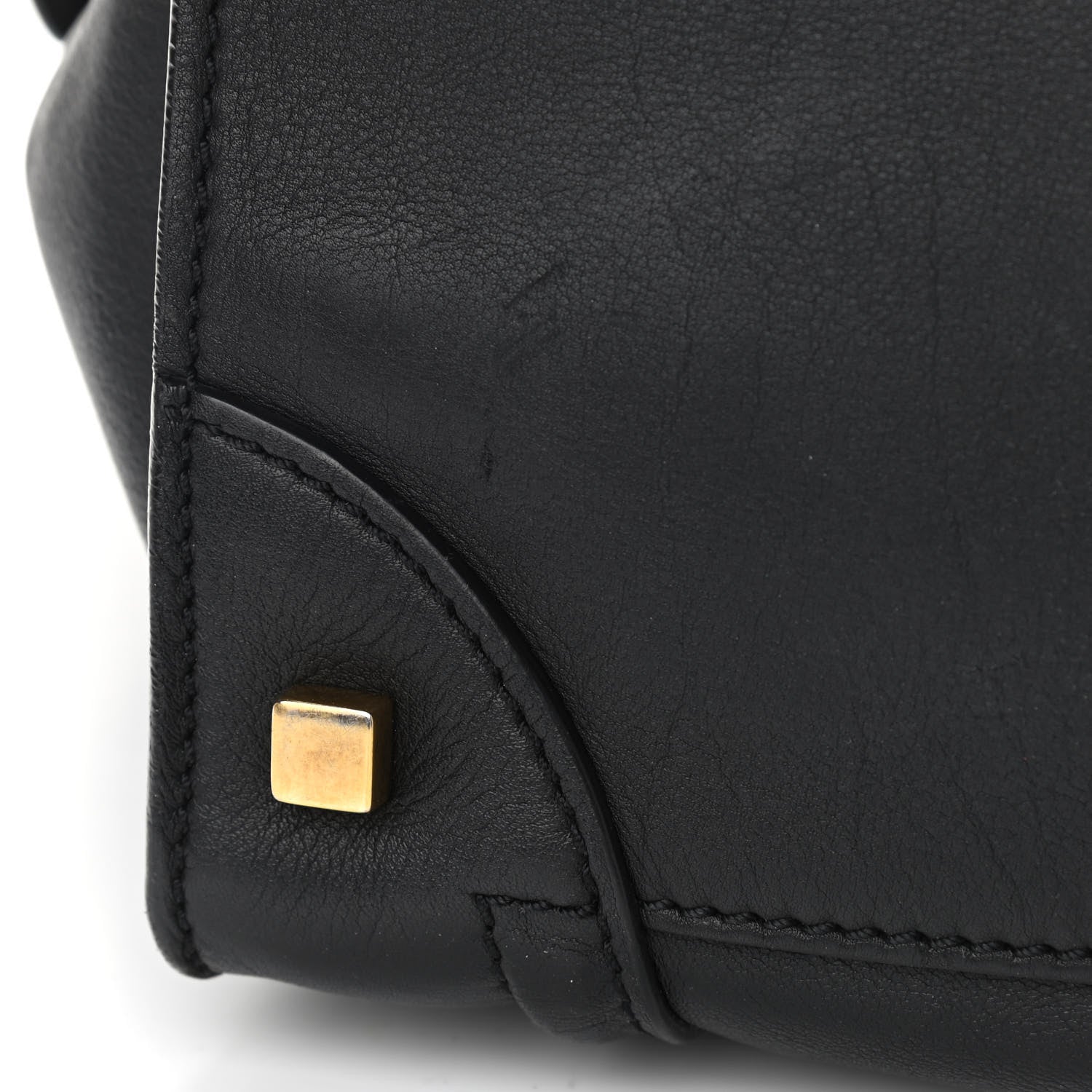 Celine Smooth Calfskin Mini Luggage Black 16 of 16