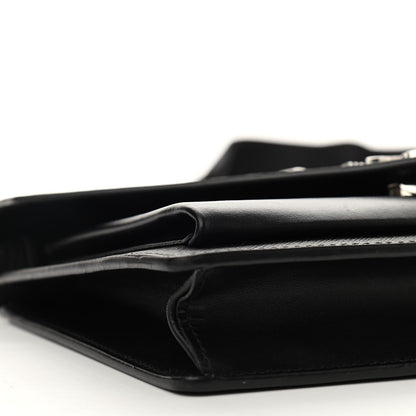 Prada Saffiano City Calf Mini Envelope Bag Black 8 of 9