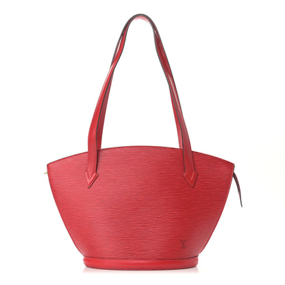 Louis Vuitton Epi Saint Jacques PM Long Straps Red 1 of 15